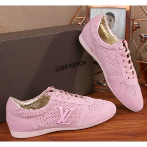 2015 Louis vitton women Nubuck Leather classic casual shoes