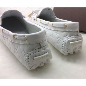 2015 Louis vitton women embossed shoes
