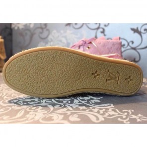 2015 Louis vitton women strap boots