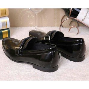 2015 Prada men shoes in calf leather