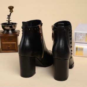 2015 Valentino women Rivet boots