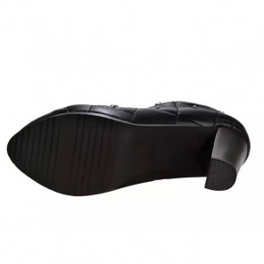 2015 chanel New Arrivals Rivet boots