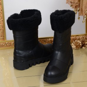 2015 chanel New Arrivals Snow boots
