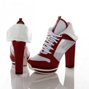 2015 chanel high-heeled shoes