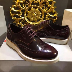 2015 new arrivals Prada men business shoes