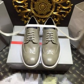 2015 new arrivals Prada men business shoes