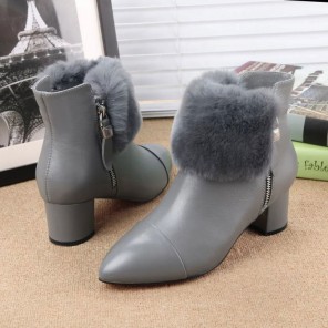 2016 ASH women Boots in Calfskin leather