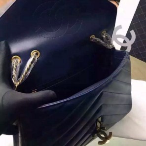 2016 Chanel Envelope Flap Bag Original Sheepskin Leather A93128 Black