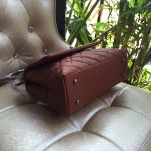 2016 Chanel wheat Original Leather grained shoulder Tote bag A95168