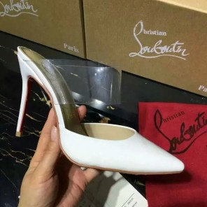 2016 Christian Louboutin shoes in Patent leather Heel Height 10.5cm