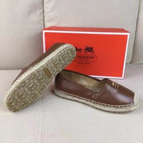 2016 Coach women shoes in Calfskin leather