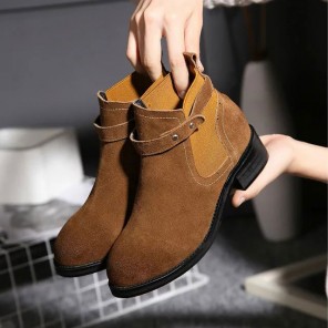 2016 Dior women Boots in Nubuck Leather