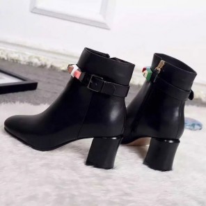 2016 Fendi women Boots in Calfskin leather