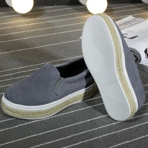 2016 Fendi women shoes in Nubuck Leather