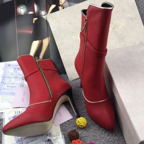 2016 Jimmy Choo Women Boots in Calfskin leather