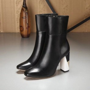 2016 Jimmy Choo Women Boots in Calfskin leather