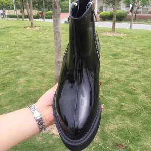 2016 Jimmy Choo Women Boots in Patent leather