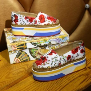 2016 Latest Dolce&Gabbana(D&G) women shoes