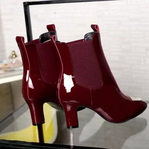 2016 Louis vitton women Boots in Patent leather