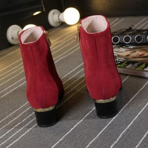 2016 Louis vitton women Boots in velvet