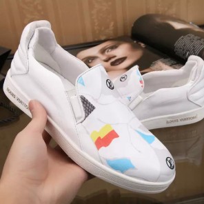 2016 Louis vitton women shoes in Calfskin leather