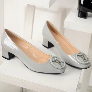2016 Louis vitton women shoes in Patent leather Heel Height 4.5cm