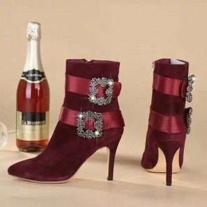 2016 Manolo Blahnik(MB) Boots