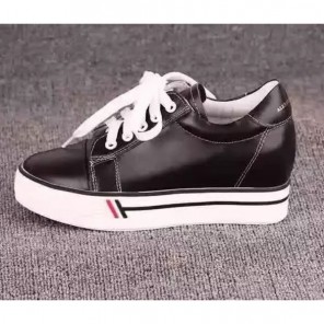 2016 Mcqueen women Casual shoes in Calfskin leather