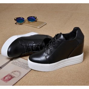 2016 Mcqueen women shoes in Calfskin leather