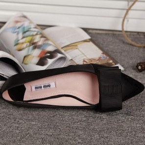 2016 Miu Miu women Flat shoes