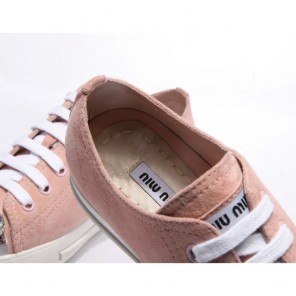 2016 Miu Miu women shoes in Nubuck leather