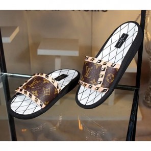 2016 New Louis vitton women Slippers