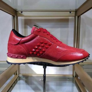 2016 New Valentino Lovers shoes in Calfskin leather