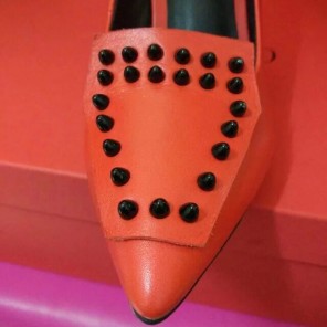 2016 New Valentino women shoes with Heel Height 8.5cm