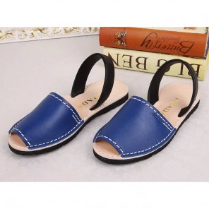 2016 Prada women flats sandals in Calfskin leather