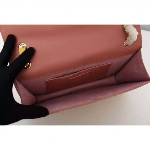 2016 Saint Laurent Shoulder Bag Original Cowhide leather 315680 Pink