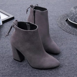 2016 Stuart Weitzman new arrivals Boots in velvet Heel Height 9cm