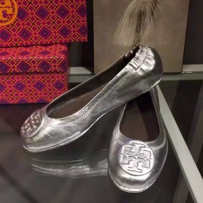 2016 Tory Burch classic women Flats shoes in Sheepskin leather
