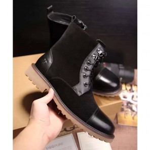 2016 UGG men Nubuck Calfskin leather Sneaker inside wool