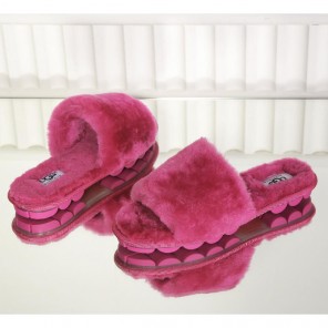 2016 UGG women new arrivals Wool slippers