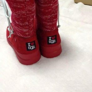 2016 UGG women new arrivals boots with bow-knot