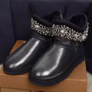2016 UGG women new arrivals short boots with Beads