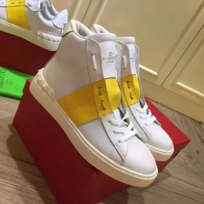 2016 Valentino Lovers shoes in Cowhide leather