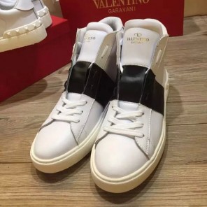 2016 Valentino Lovers shoes in Cowhide leather