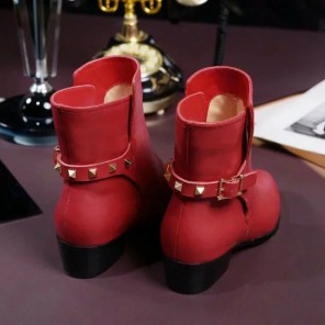 2016 Valentino women Boots in Calfskin leather