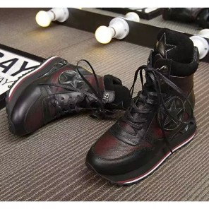 2016 Valentino women Calfskin leather Casual boots