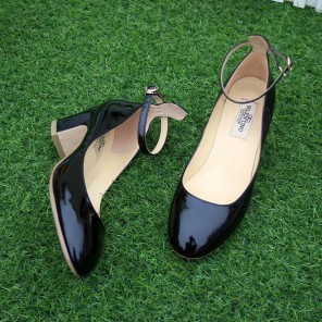 2016 Valentino women shoes in Patent leather