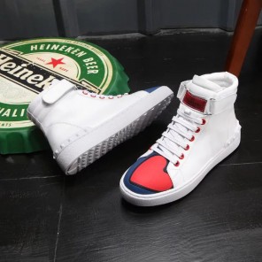 2016 Valentino women sneakers shoes in Calfskin leather