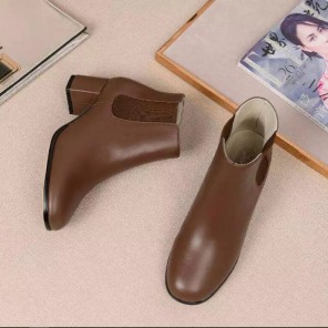 2016 Yves Saint Laurent(YSL) Boots in Calfskin leather Heel Height 5cm