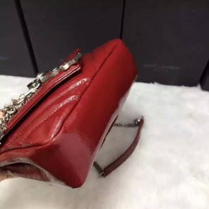 2016 Yves Saint Laurent Classic Monogramme Flap Bag Y9962 Burgundy